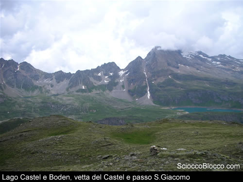 panorama laghi e castel