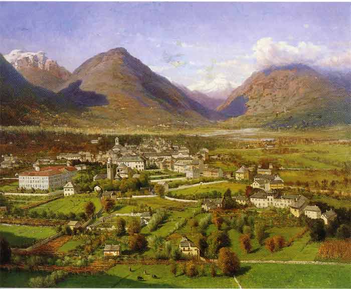 Veduta di Domodossola