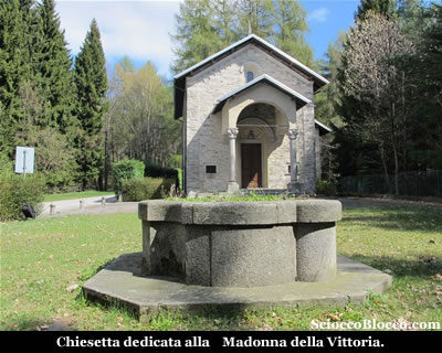 chiesetta madonna della Vittoria