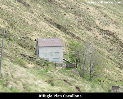 Rifugio Pian Cavallone