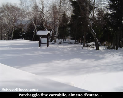 Piazza parcheggio